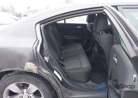 2017 Dodge Charger Sxt Rwd z USA, uszkodzony, nr VIN 2C3CDXHG9HH583417